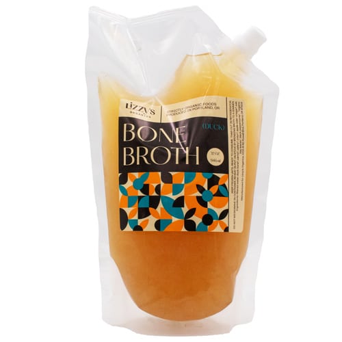 Duck Bone Broth (frozen)