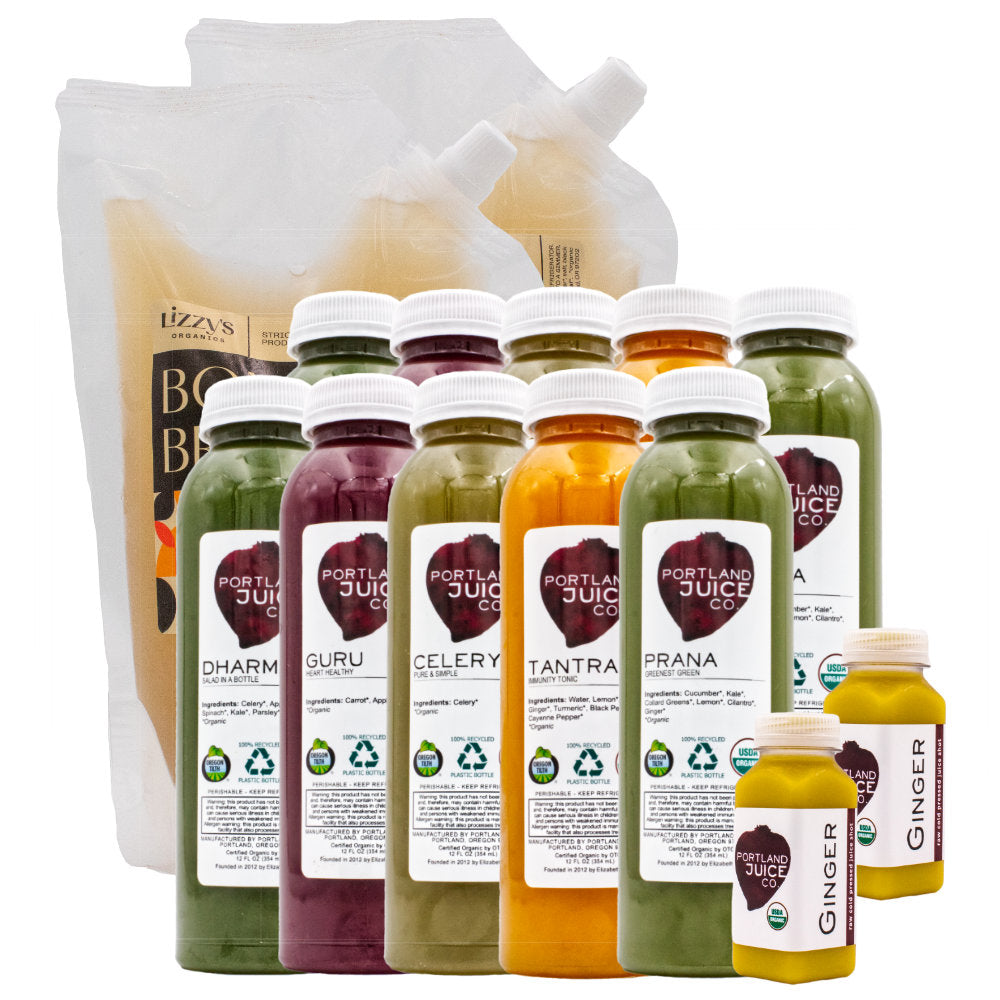 Classic Cleanse Broth Box
