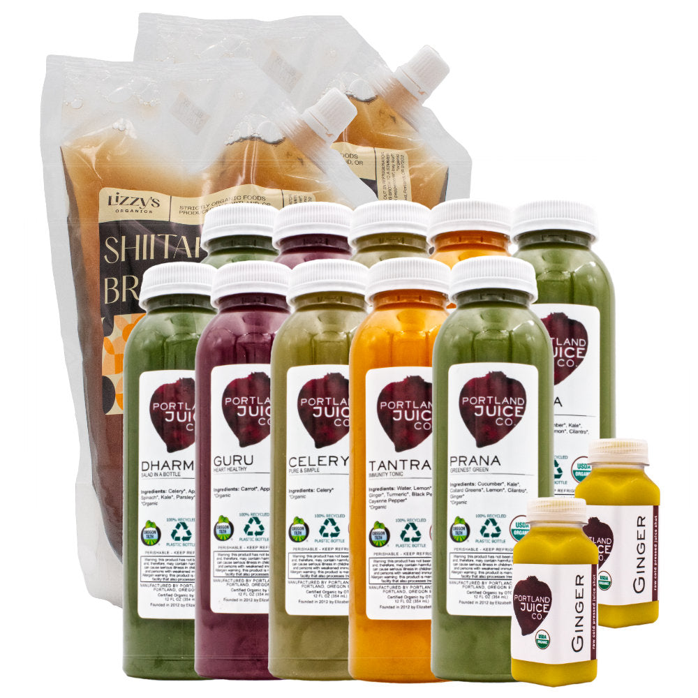 Classic Cleanse Broth Box