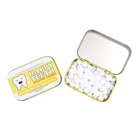 Happy Teeth Xylitol Candy - Lemon
