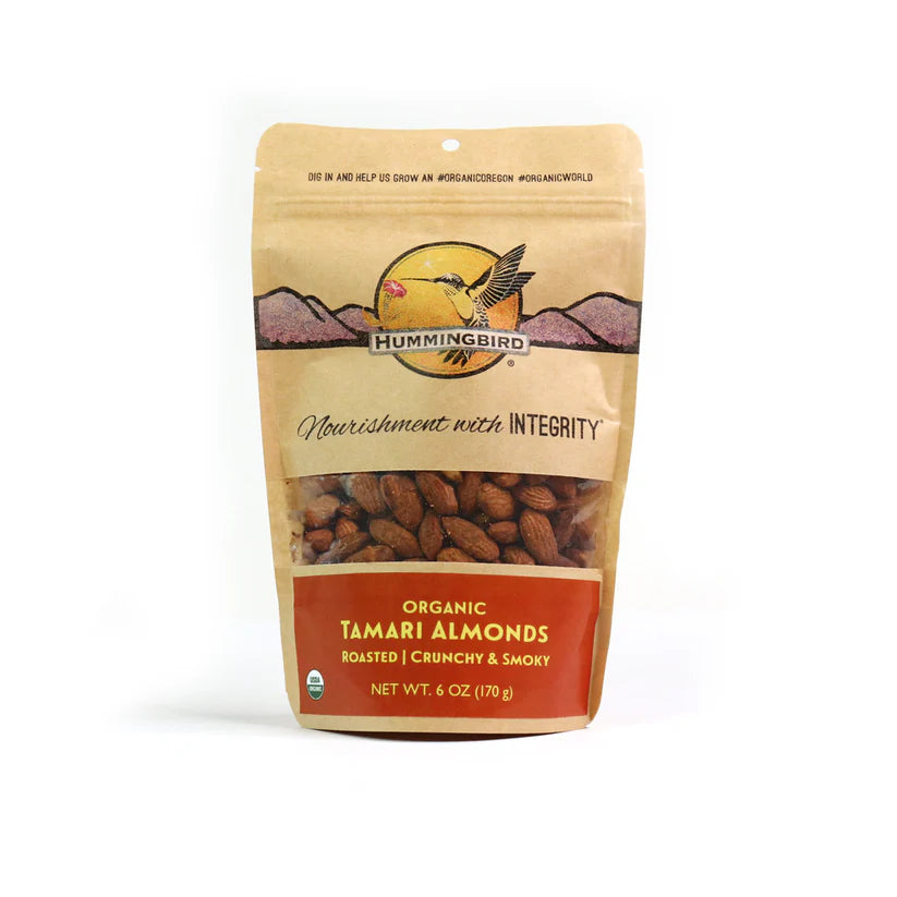 Roasted Tamari Almonds