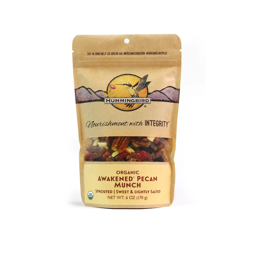 Awakened Pecan Munch