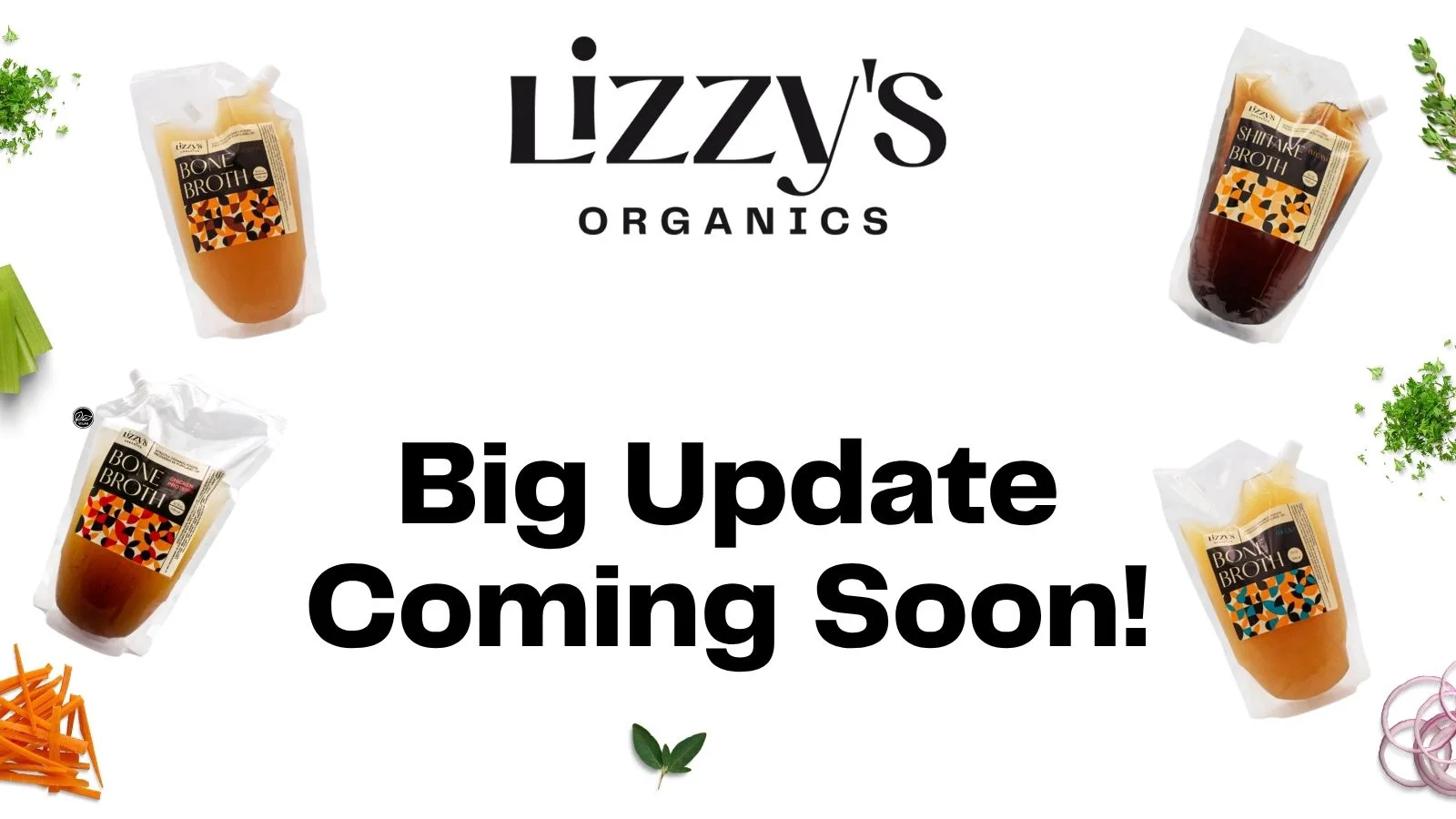 Lizzy's Organics Bone Broth