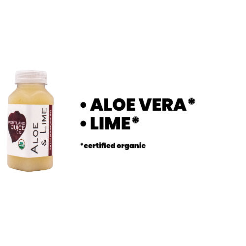 Aloe Vera & Lime Shot Portland Juice Co