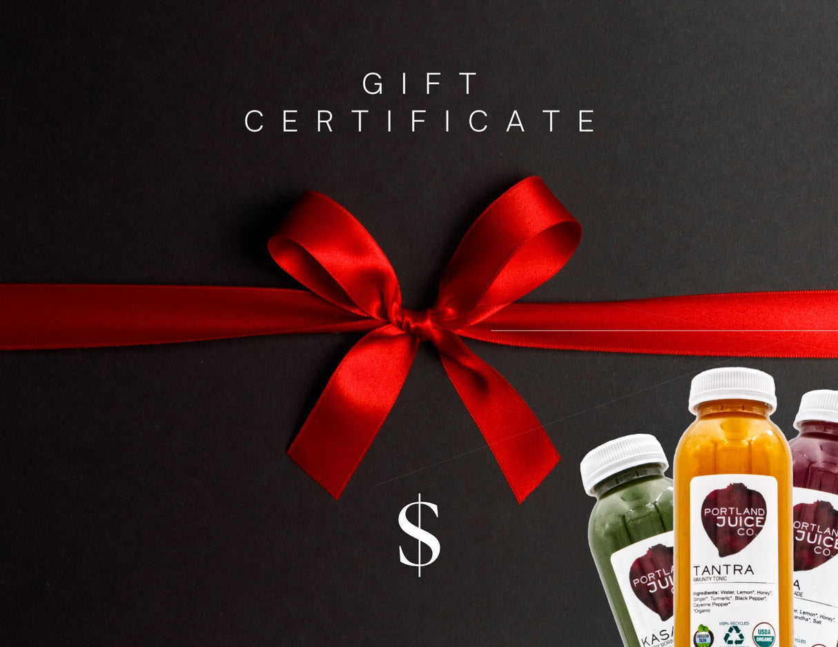 Portland Juice Co e-Gift Card