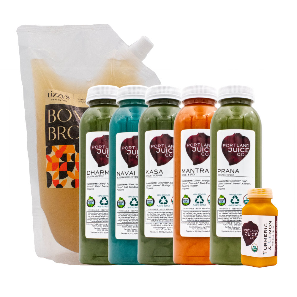 Power Cleanse Broth Box