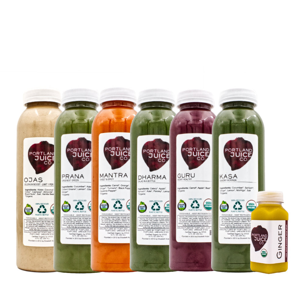 Reboot Juice Cleanse