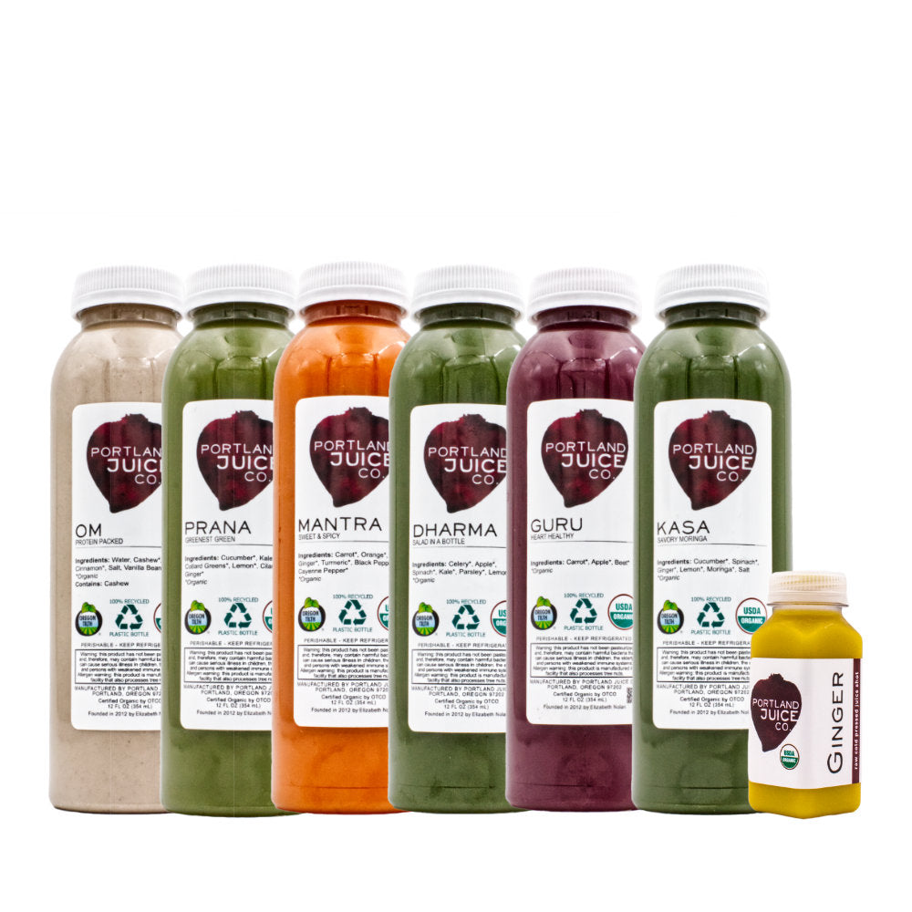 Reboot Juice Cleanse