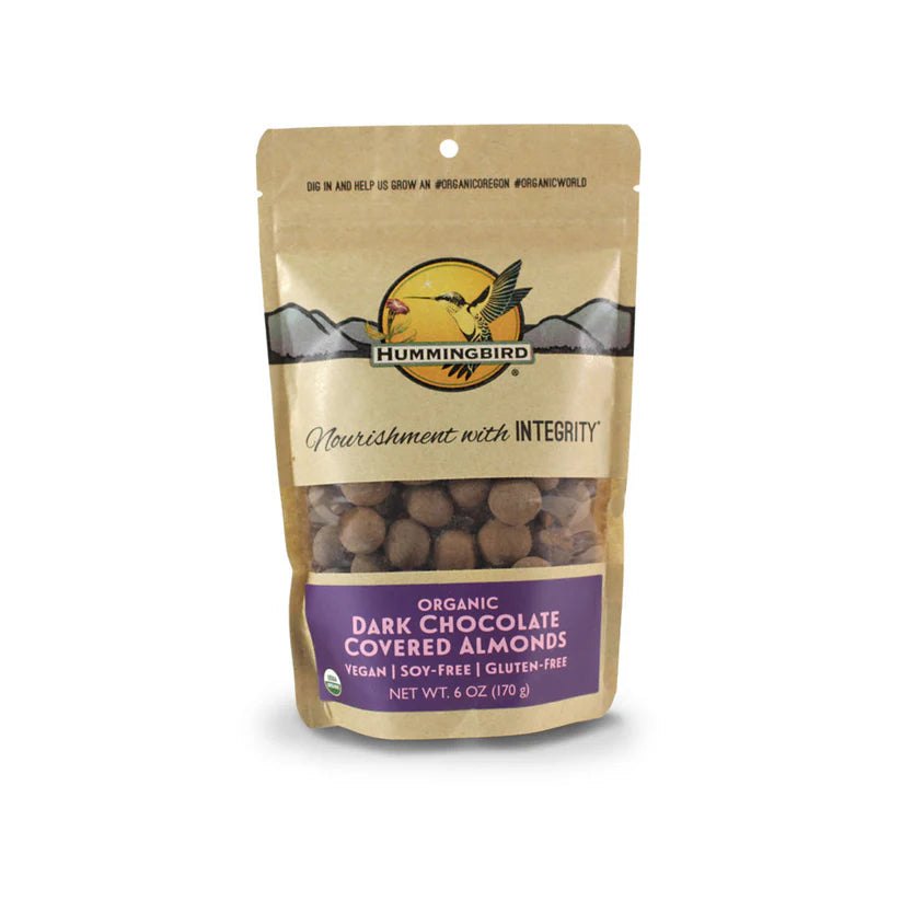 Dark Chocolate Covered Almonds