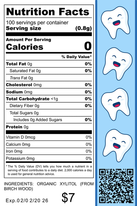 Happy Teeth Xylitol Candy