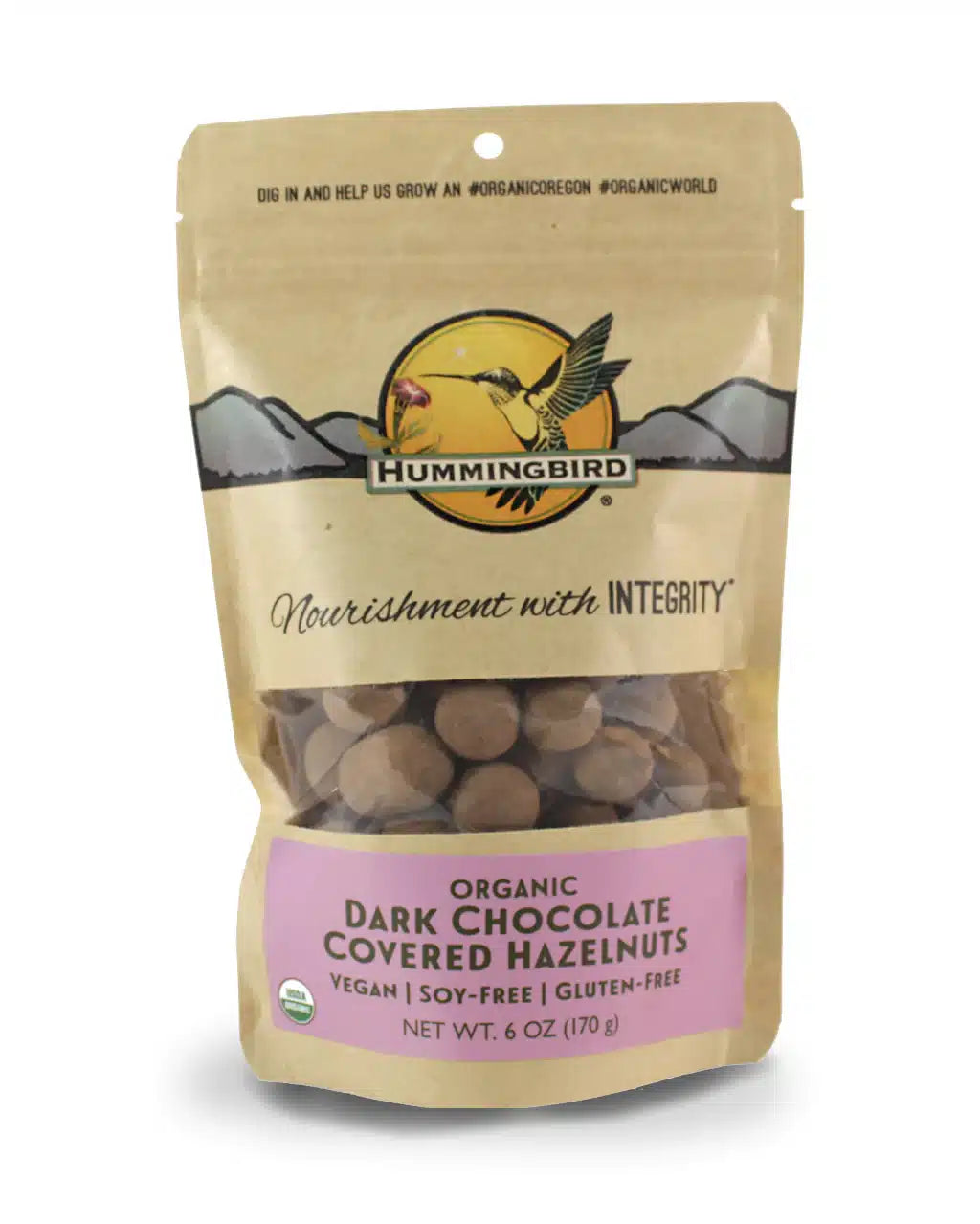 Dark Chocolate Covered Hazelnuts