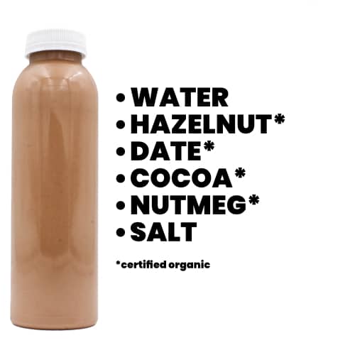 Bala Hazelnut Chocolate nut milk - Certified Organic Cold-Pressed Juice From Portland Juice Company