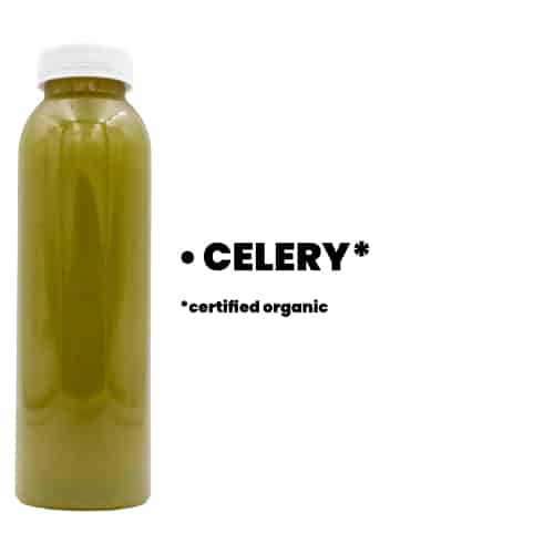 Celery Juice - Certified Organic Cold-Pressed Juice From Portland Juice Company