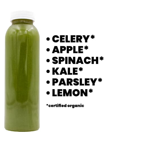 Dharma classic green juice - Certified Organic Cold-Pressed Juice From Portland Juice Company