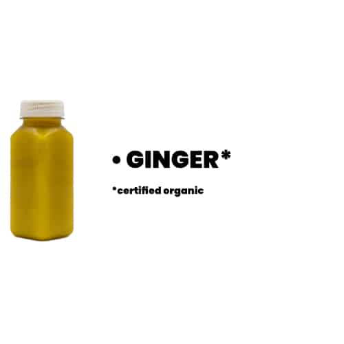 Ginger shot pure organic ginger juice - Certified Organic Cold-Pressed Juice From Portland Juice Company