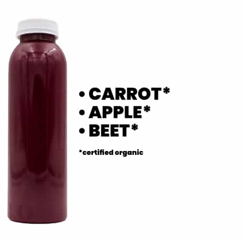 Guru classic apple beet carrot juice - Certified Organic Cold-Pressed Juice From Portland Juice Company