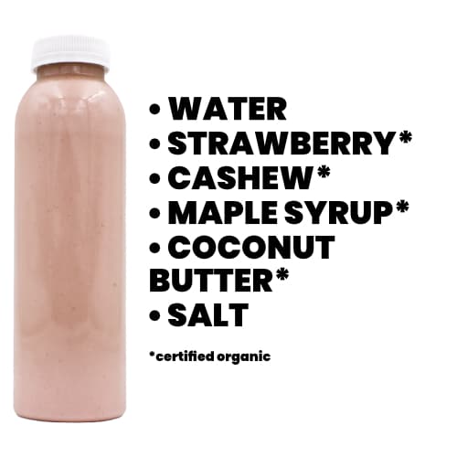 Mudra vegan strawberry yogurt taste - Certified Organic Cold-Pressed Juice From Portland Juice Company