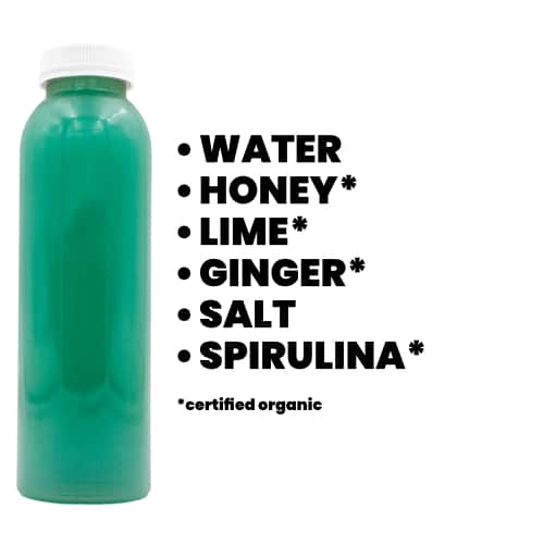 Navai spirulina ginger limeage e3live blue majik - Certified Organic Cold-Pressed Juice From Portland Juice Company