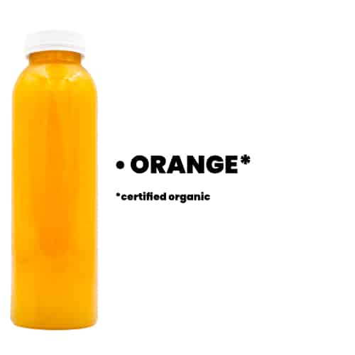 OJ pure orange juice - Certified Organic Cold-Pressed Juice From Portland Juice Company