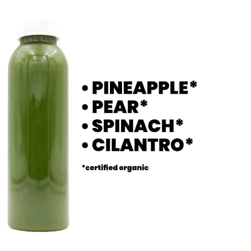 Shanti pear pineapple spinach juice - Certified Organic Cold-Pressed Juice From Portland Juice Company