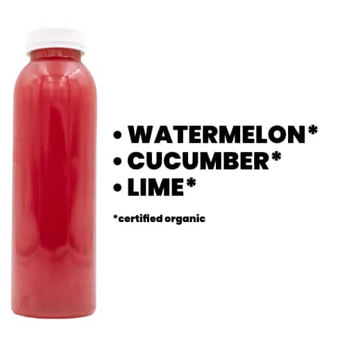 Certified Organic Summer Watermelon Lime Juice