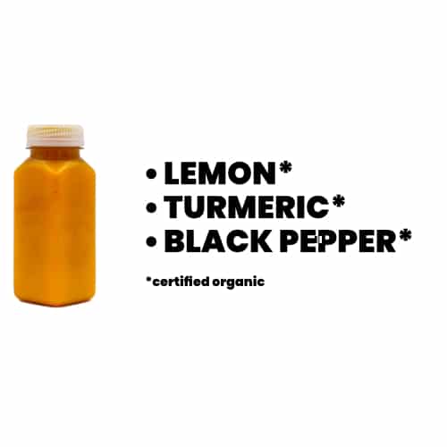 Turmeric shot - Certified Organic Cold-Pressed Juice From Portland Juice Company