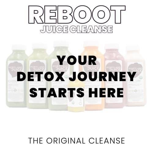 Reboot Juice Cleanse