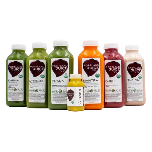 Reboot Juice Cleanse - Certified Organic Cold-Pressed Juice From Portland Juice Company