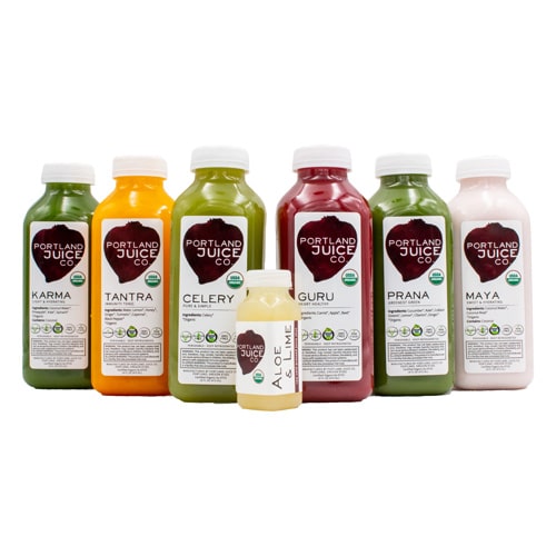 Refine Juice Cleanse - Certified Organic Cold-Pressed Juice From Portland Juice Company