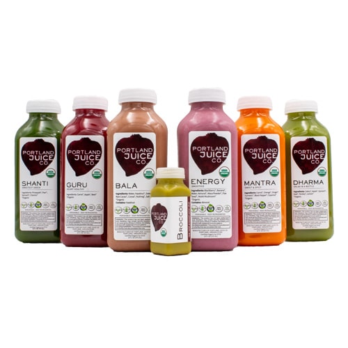Refuel Juice Cleanse - Certified Organic Cold-Pressed Juice From Portland Juice Company