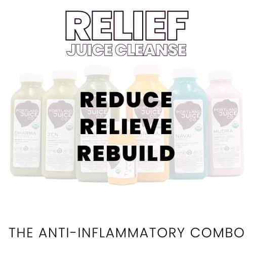 Relief Juice Cleanse