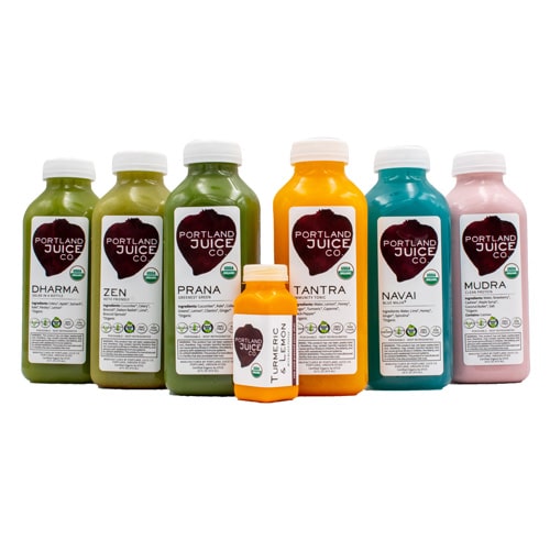Relief Juice Cleanse - Certified Organic Cold-Pressed Juice From Portland Juice Company