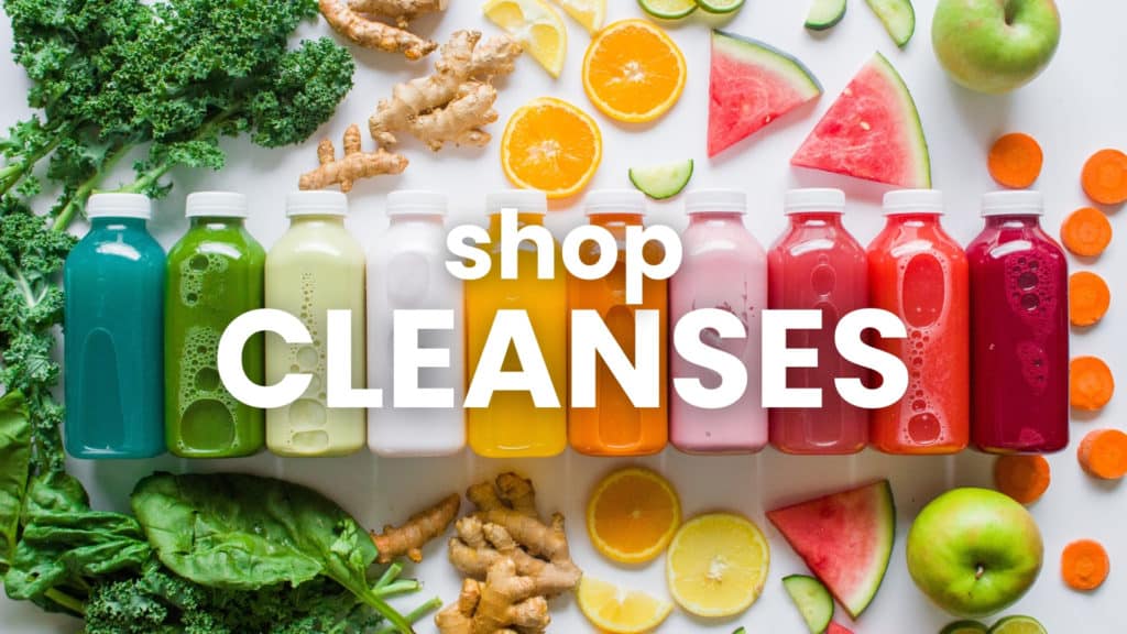 Shop Cold-Pressed Juice Cleanses