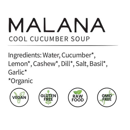 PJC Malana - cold cucumber summer soup tzatziki 2