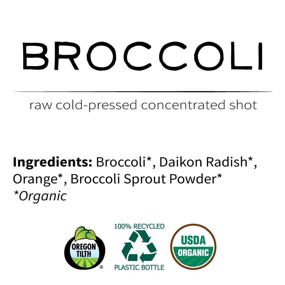 Broccoli Shot