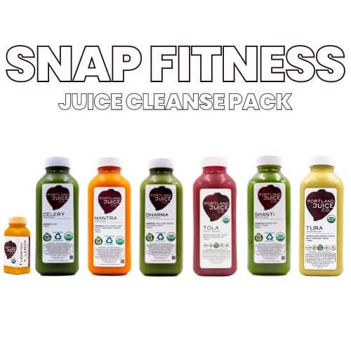 Snap Fitness Juice Pack