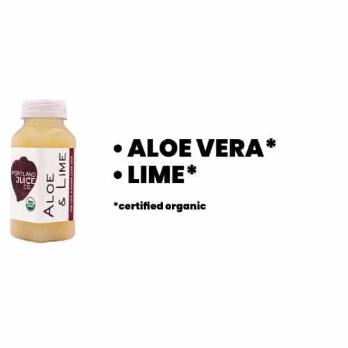 Aloe Vera Shot Juice - Certified Organic Cold-Pressed Juice From Portland Juice Company