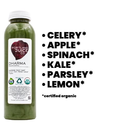 Dharma classic green juice - Certified Organic Cold-Pressed Juice From Portland Juice Company